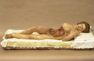 Illustration for article titled Creepy wax anatomy models from the 1700-1800s. Apologies if you planned on sleeping tonight.